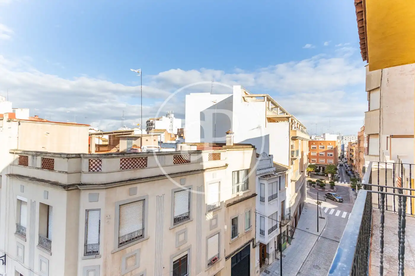 Vista exterior de Piso en venta en Sagunto / Sagunt con Calefacción, Terraza y Trastero
