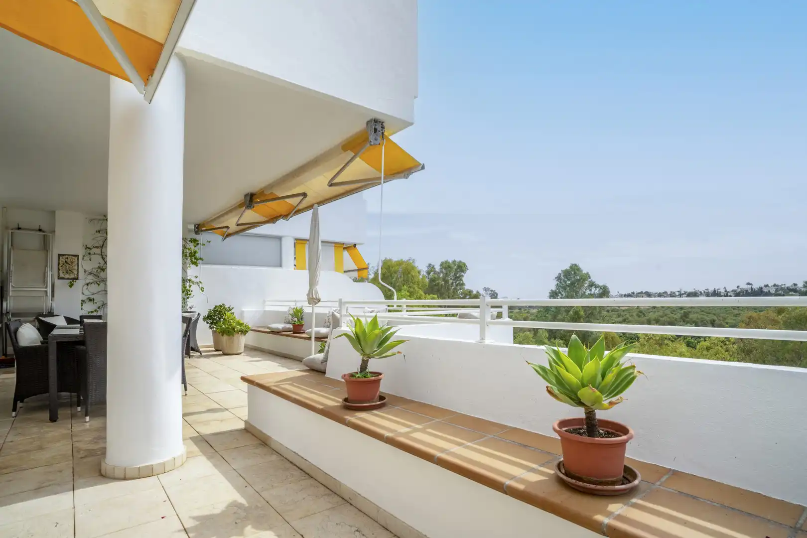 Apartament amb piscina en venda a San Pedro de Alcántara