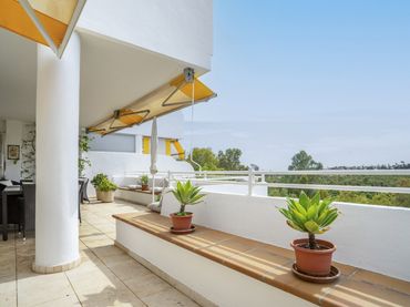 Apartament amb piscina en venda a San Pedro de Alcántara