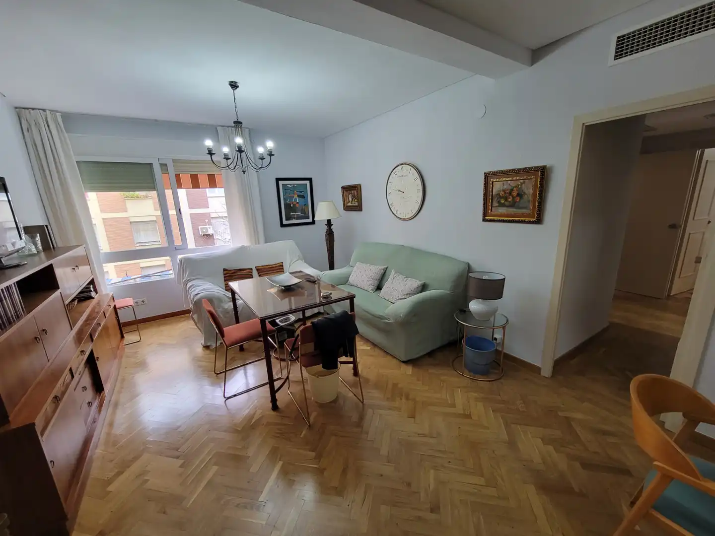 Wohnung mit Aufzug zur Miete in Calle de la Virgen del Perpetuo Socorro