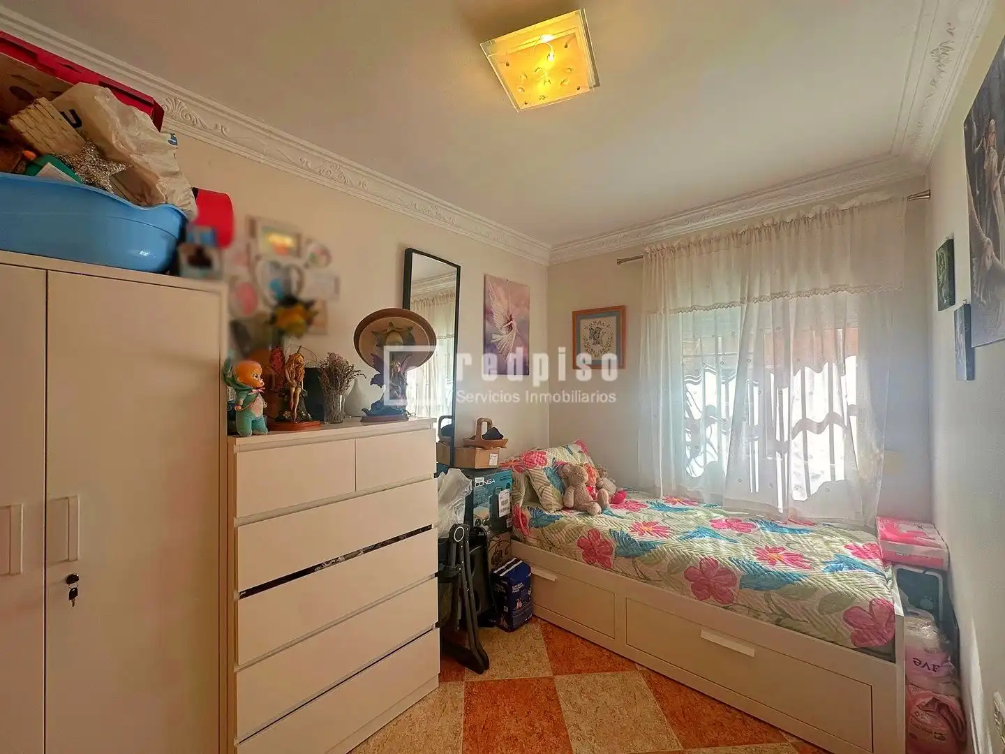 Schlafzimmer von Wohnung zum Verkauf in Málaga mit Klimaanlage, Heizung und Terrasse