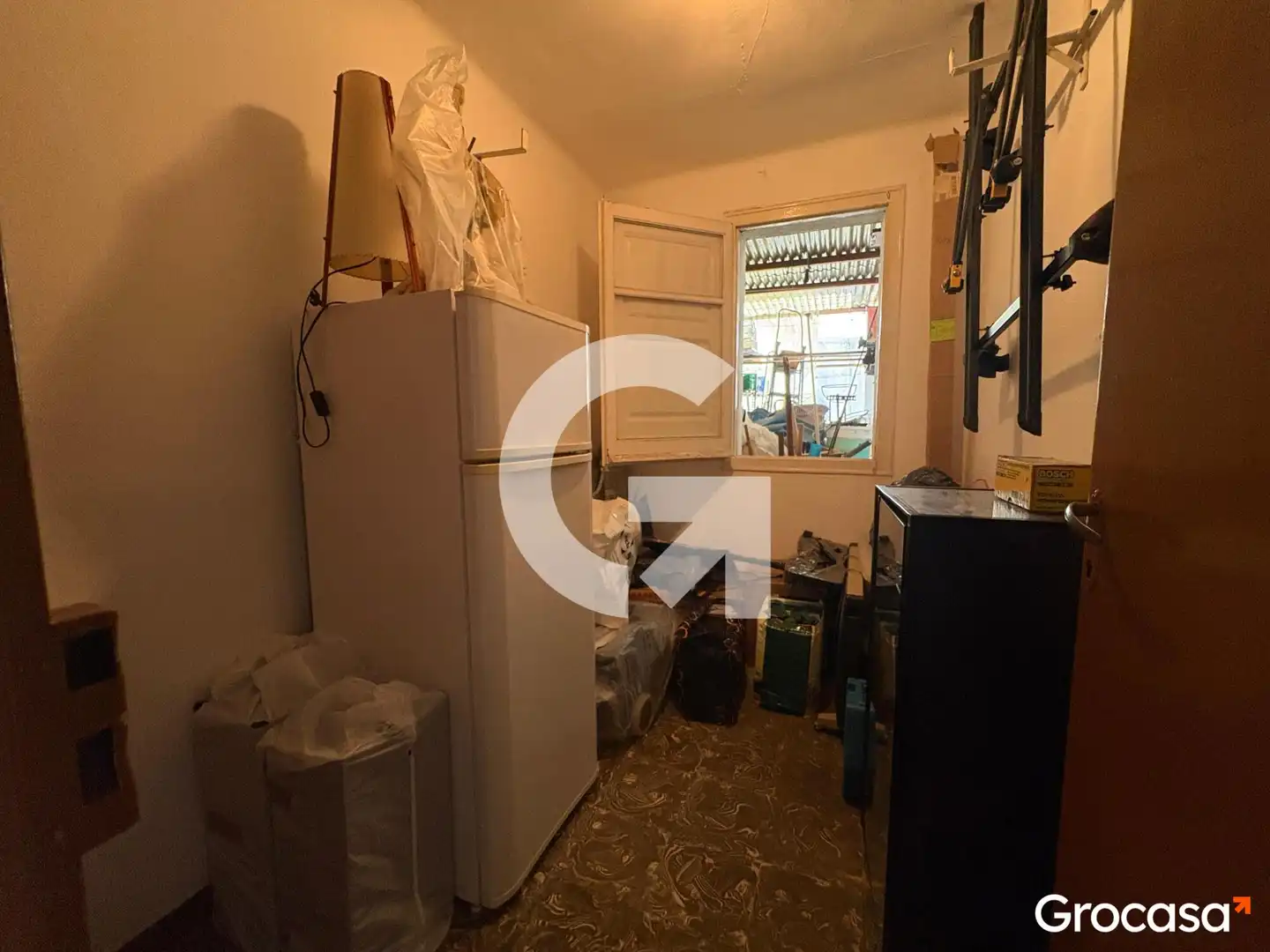 Cocina de Casa o chalet en venta en Mataró con Terraza, Horno y TV