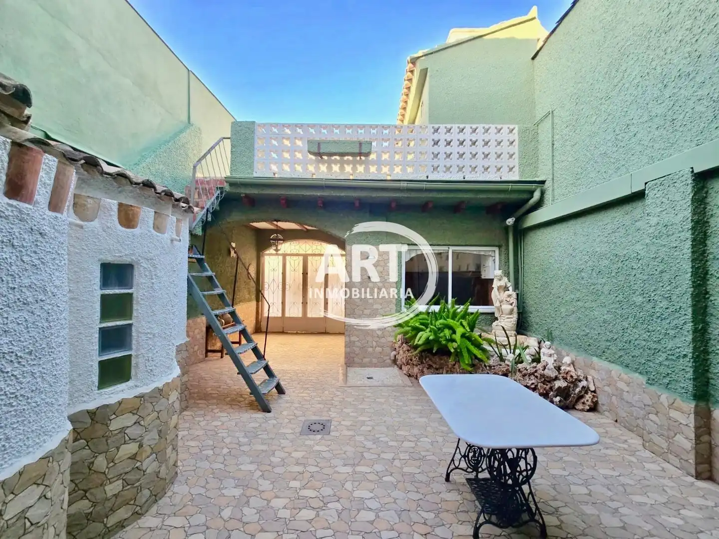 Exterior view of Country homes for rent in Bétera  with Air Conditioner, Heating and Terrace