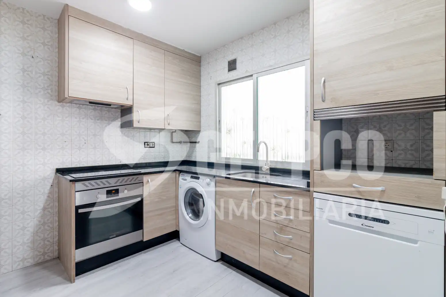 Kitchen of Flat for sale in Móstoles  with Terrace