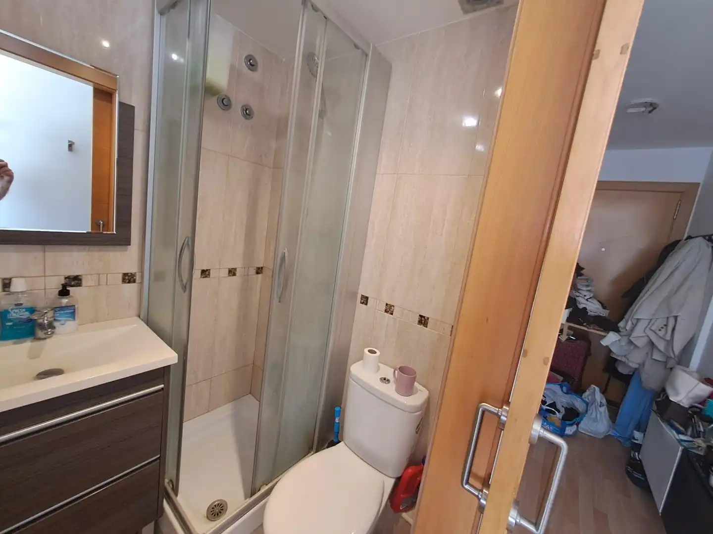 Baño de Piso en venta en Mataró con Aire acondicionado, Parquet y Terraza