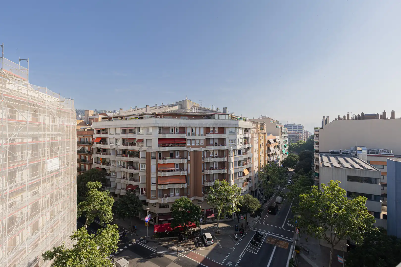 Exterior view of Flat for sale in Barcelona  with Heating and Balcony
