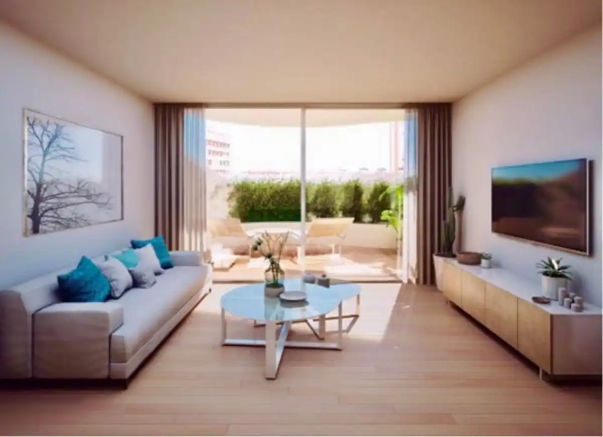 Apartament amb piscina en venda a Puerto Deportivo, imagen 13