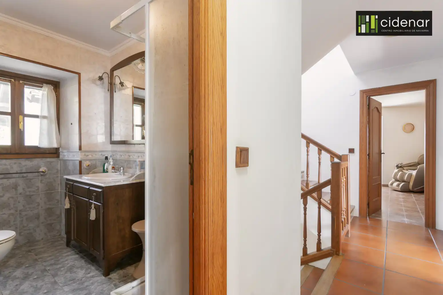 Casa adosada en venta en Valle de Yerri / Deierri con Calefacción, Jardín privado y Parquet