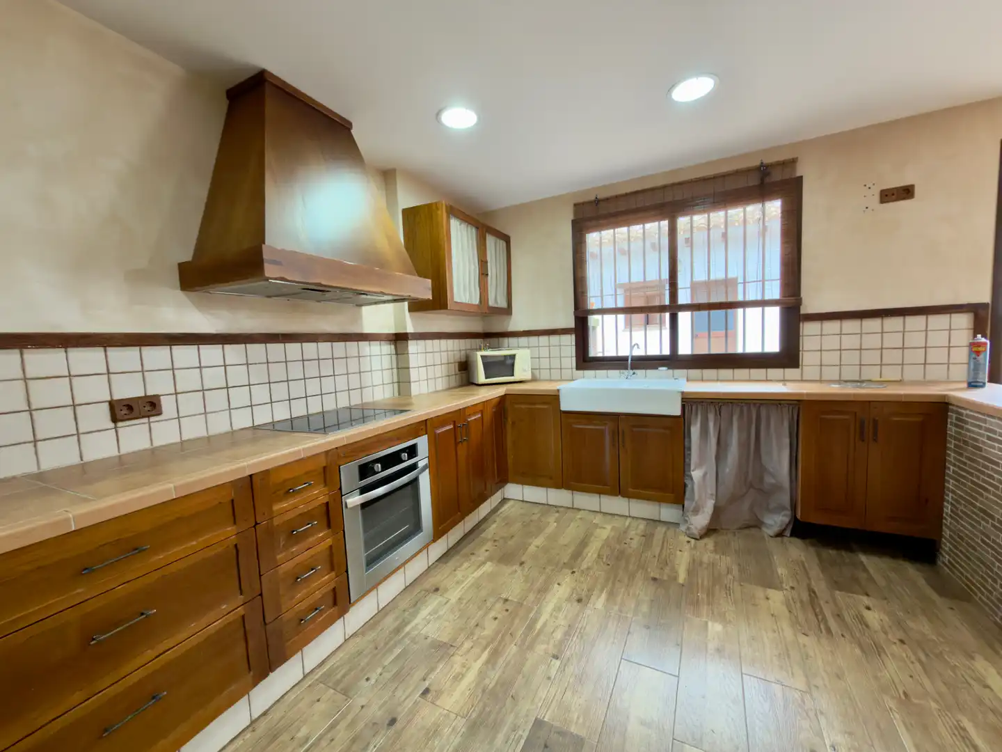 Cocina de Casa adosada en venta en Bornos con Aire acondicionado, Terraza y Amueblado