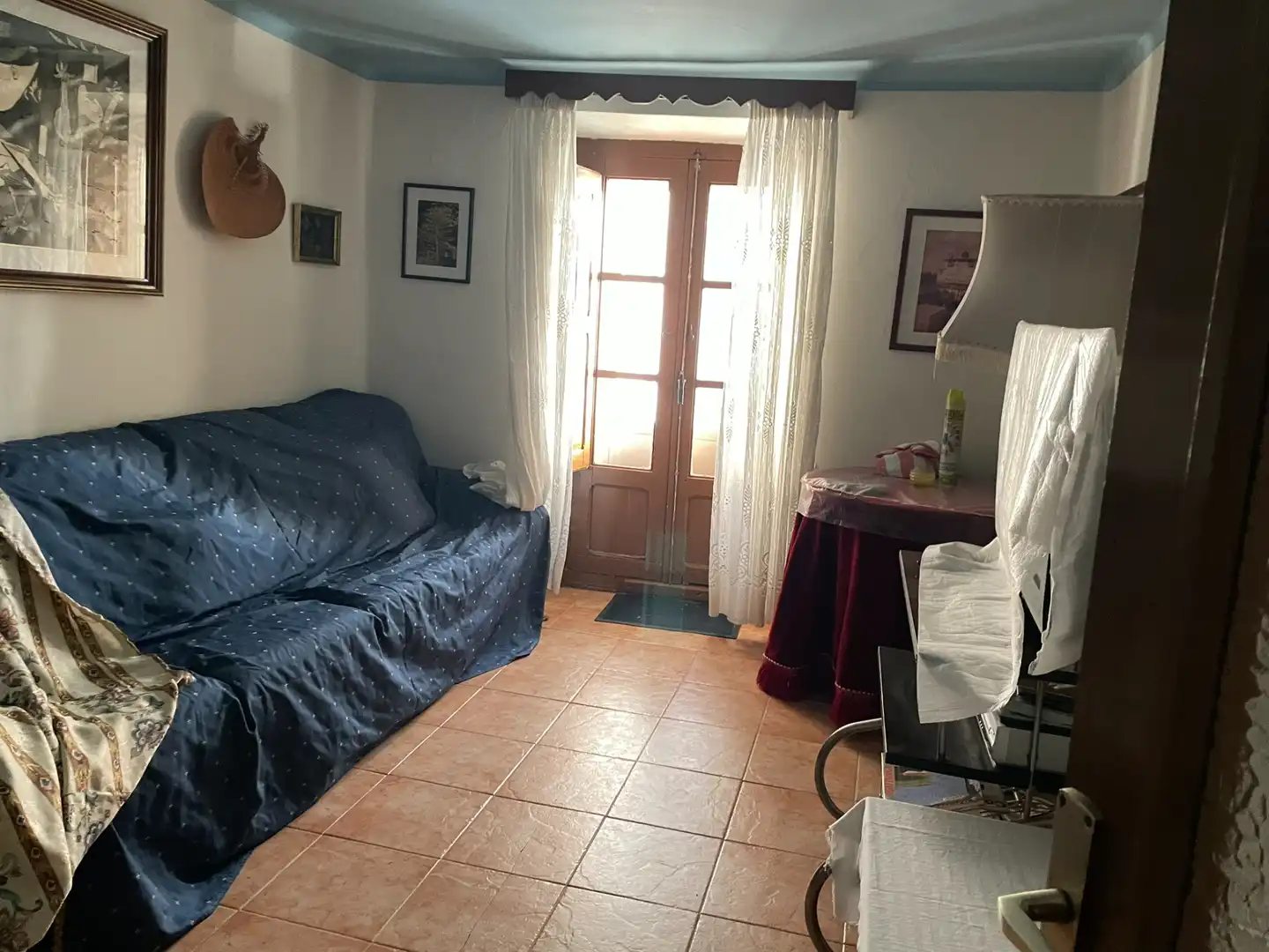 Living room of Houses for sale in Aberin  with Private garden, Terrace and Furnished