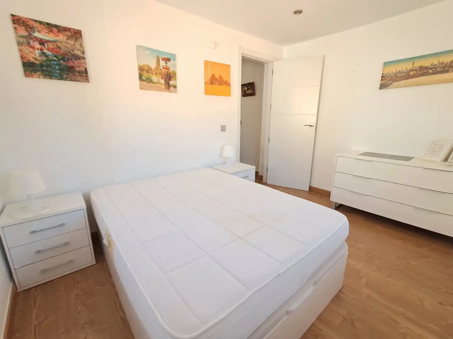 Habitación de Casa o chalet de alquiler en L'Alfàs del Pi con Aire acondicionado, Calefacción y Jardín privado