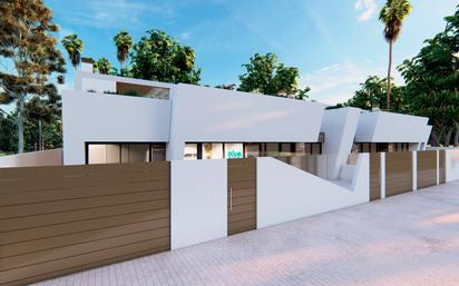 Exterior view of House or chalet for sale in Torre-Pacheco  with Air Conditioner, Terrace and Swimming Pool