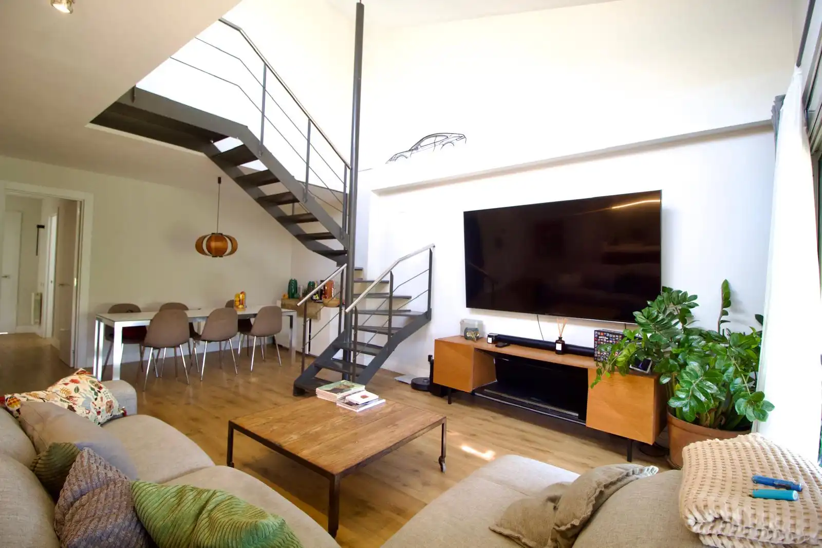 Duplex with terrace for sale in Plaça Can Prat, imagen 9