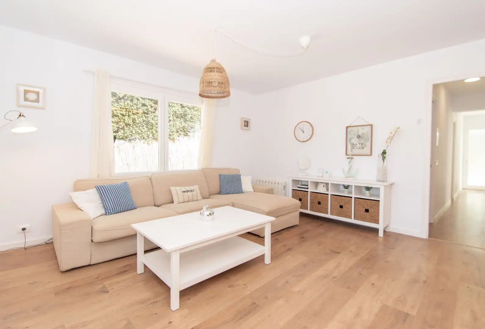Sala de estar de Casa o chalet en venta en Ferreries con Aire acondicionado, Jardín privado y Terraza