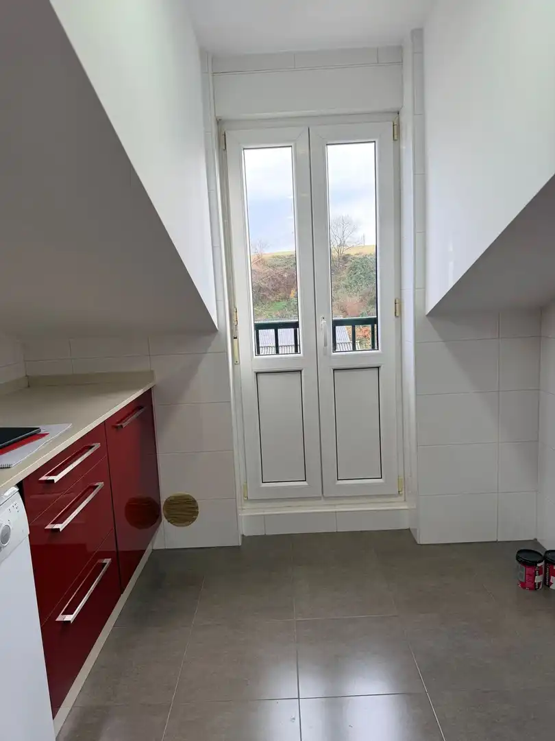 Balcony of Flat for sale in Castropol  with Heating, Private garden and Storage room