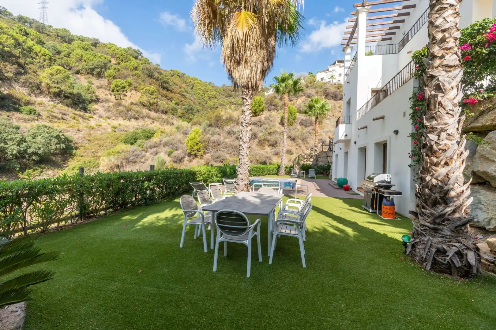 Casa con piscina en venta en Benahavís pueblo, imagen 36