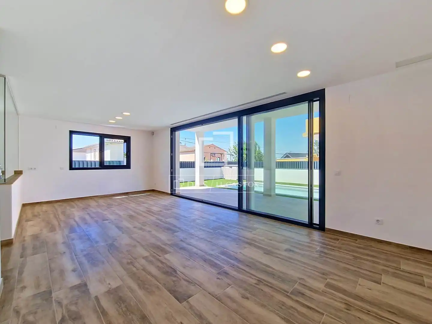 Sala de estar de Casa o chalet en venta en El Vendrell con Aire acondicionado, Calefacción y Jardín privado