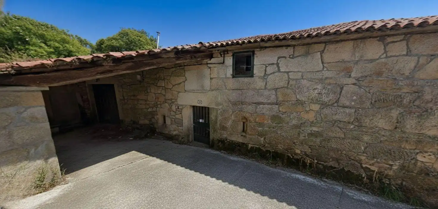 Vista exterior de Casa o chalet en venta en Rodeiro con Jardín privado y Amueblado