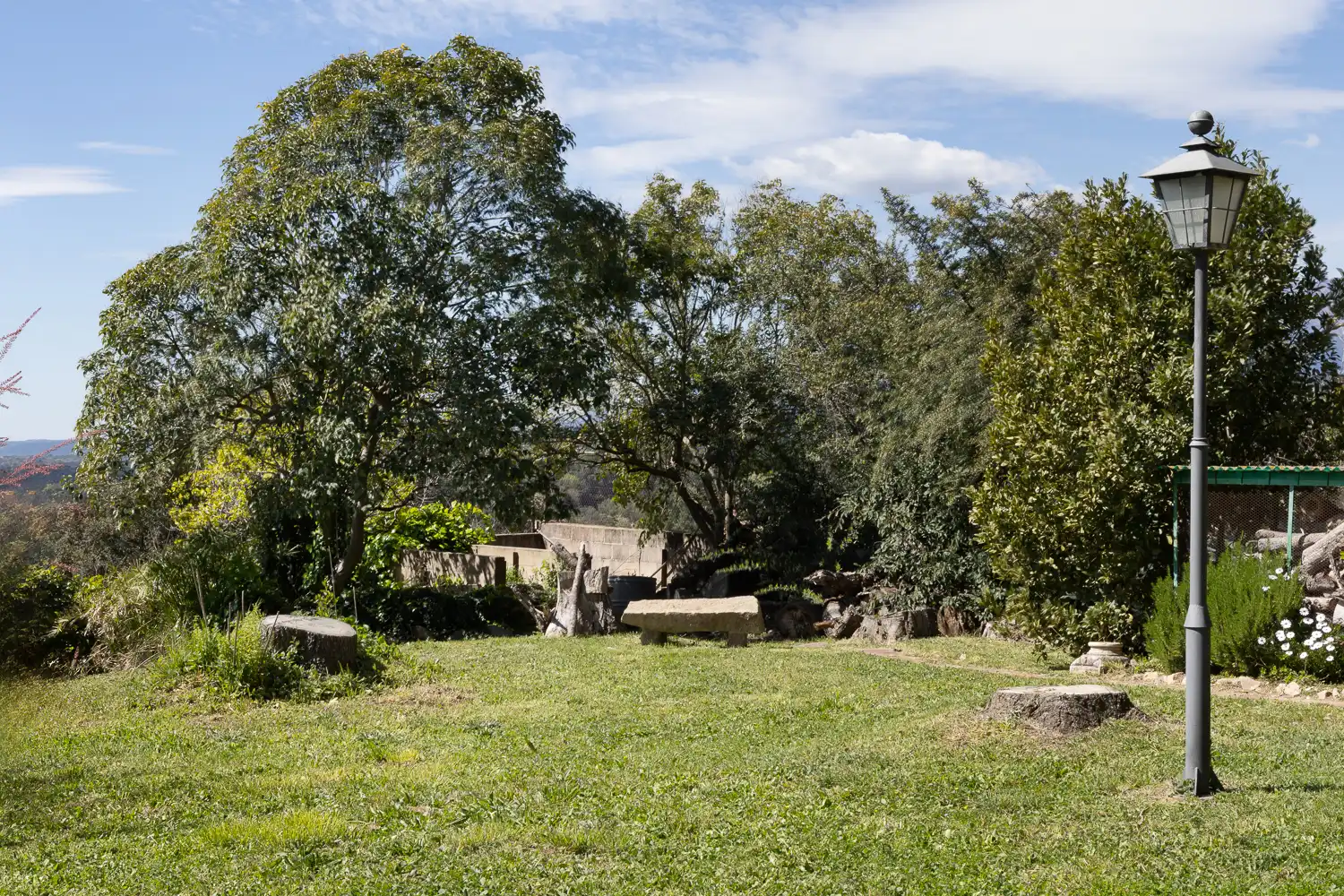 Jardí de Finca rústica en venda en Massanes amb Aire condicionat, Calefacció i Jardí privat
