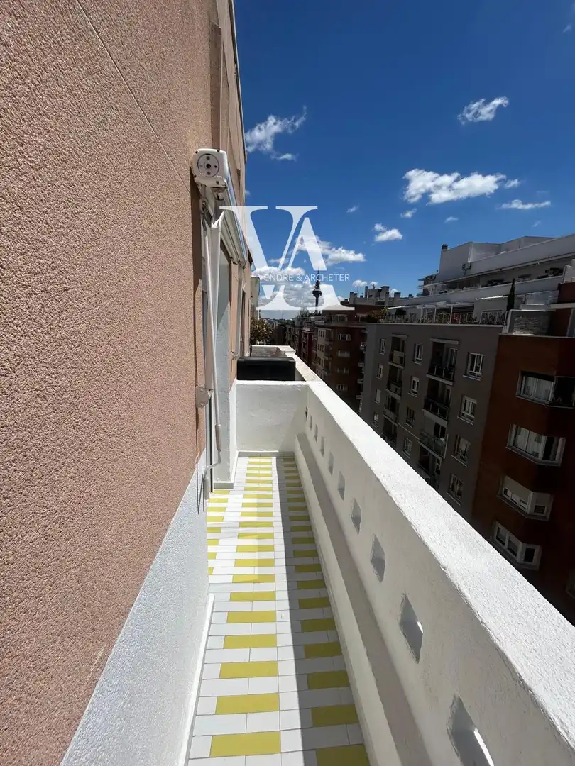 Penthouse mit Aufzug zum Verkauf in Barrio de Salamanca, imagen 22