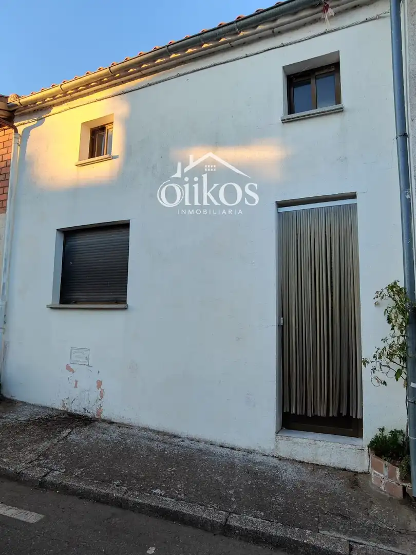 Vista exterior de Casa o chalet en venta en Puebla de Yeltes con Jardín privado
