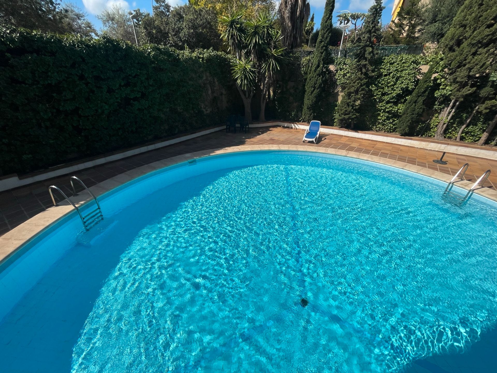 Swimming pool of Flat to rent in  Palma de Mallorca  with Air Conditioner, Heating and Private garden