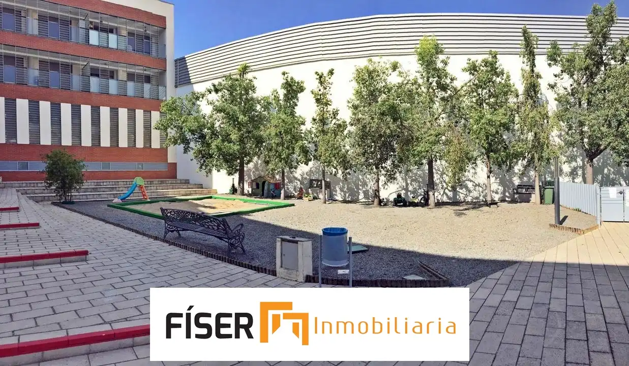 Vista exterior de Piso en venta en Zafra con Aire acondicionado, Calefacción y Terraza