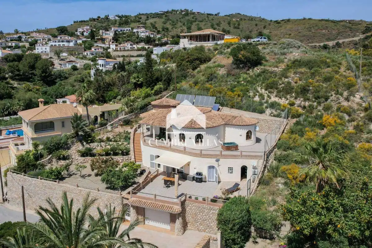 Vista exterior de Casa o chalet en venta en Monte los Almendros - El Pargo - Costa Aguilera 