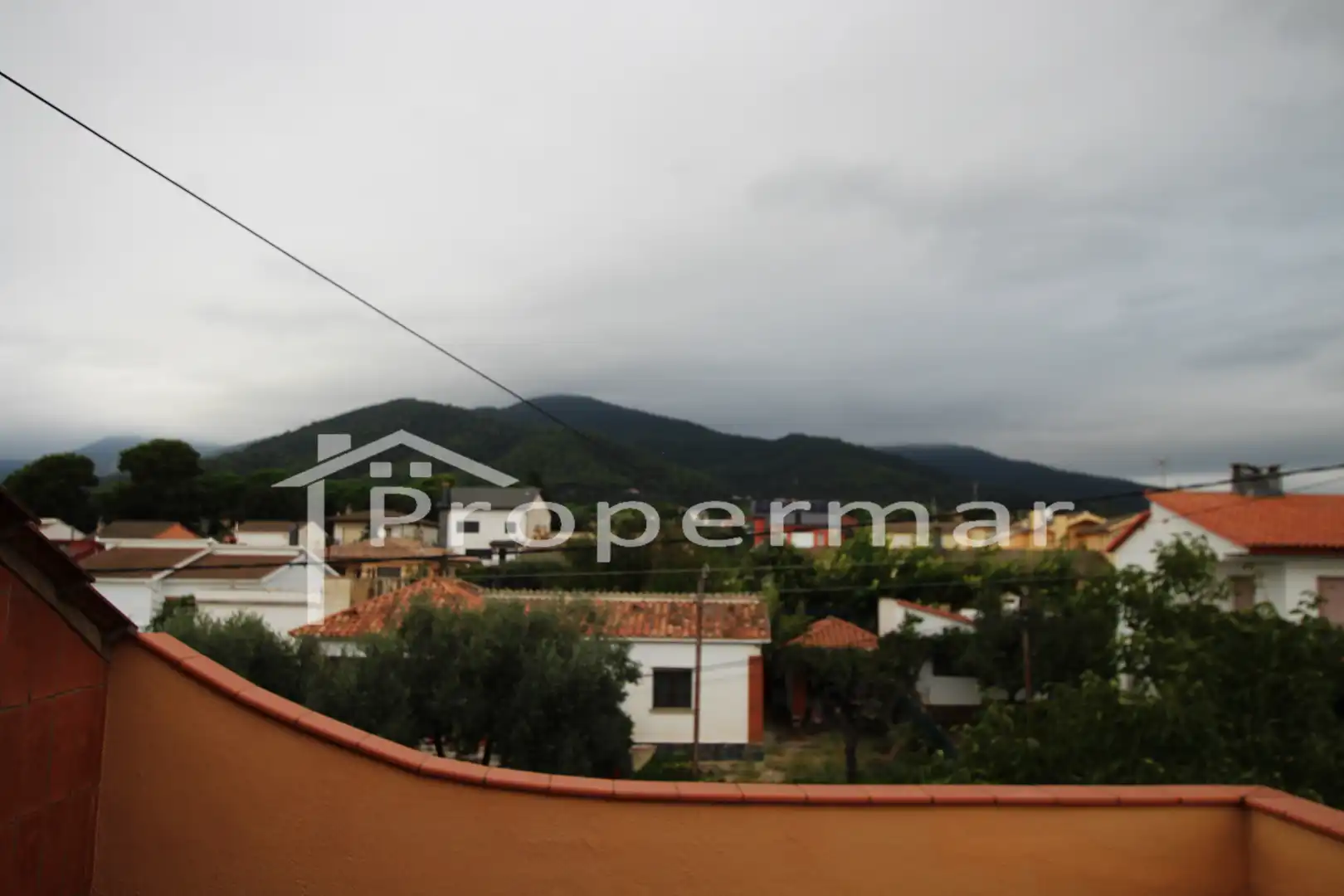 Exterior view of Houses for sale in Cànoves I Samalús  with Heating, Private garden and Terrace