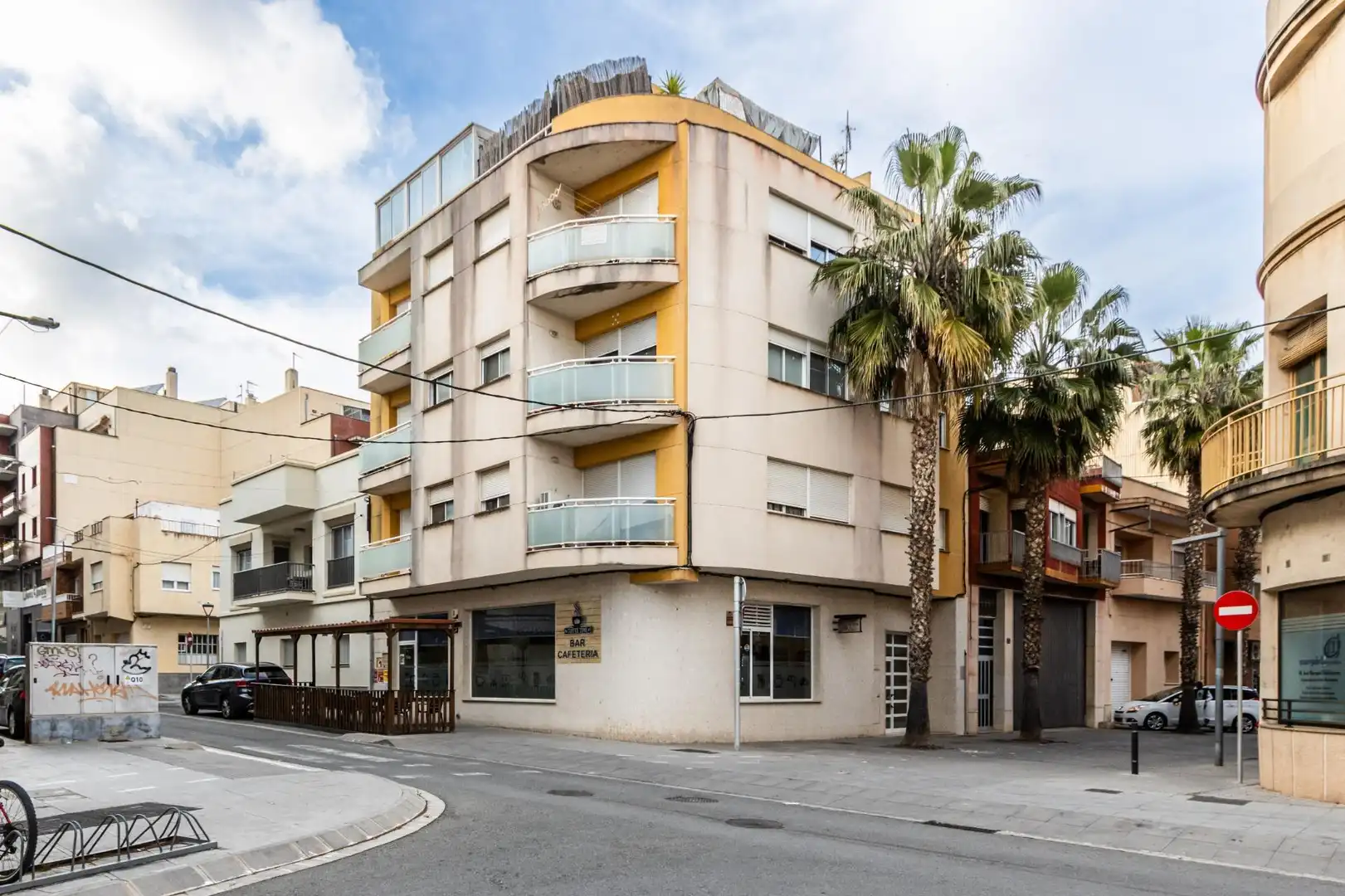 Vista exterior de Piso en venta en Amposta con Aire acondicionado y Terraza