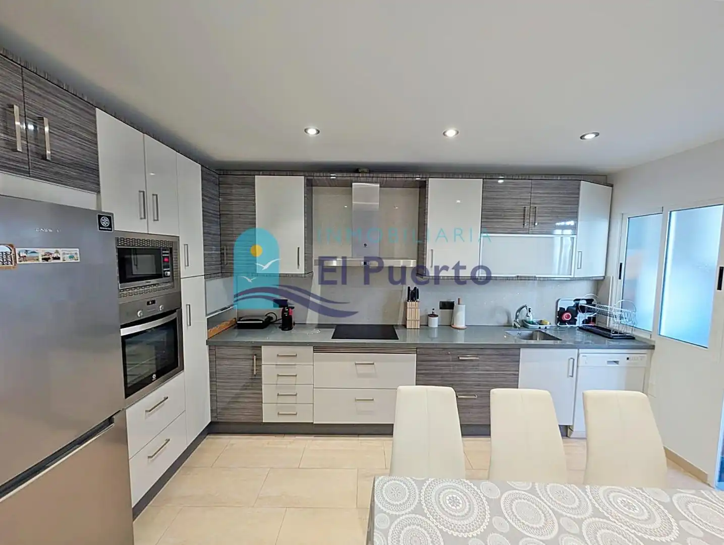 Kitchen of Houses for sale in Mazarrón  with Air Conditioner, Heating and Terrace