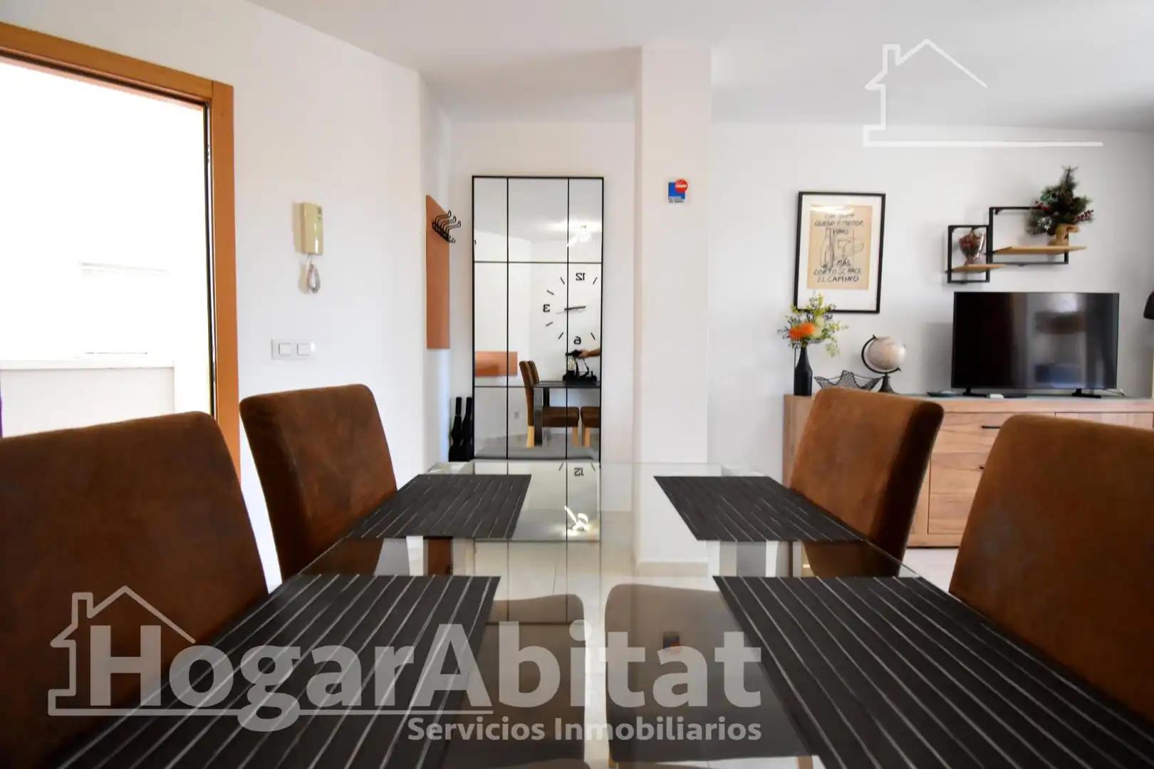Dining room of Flat for sale in Dénia  with Air Conditioner, Heating and Terrace