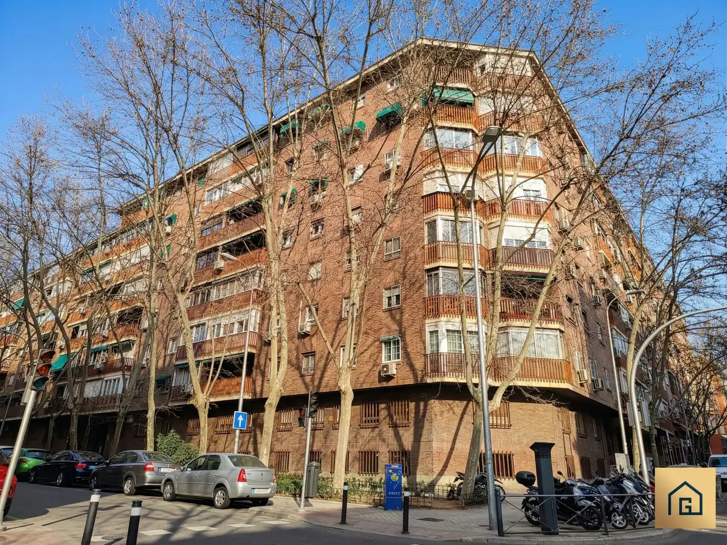 Vista exterior de Piso en venta en Madrid con Aire acondicionado, Calefacción y Terraza