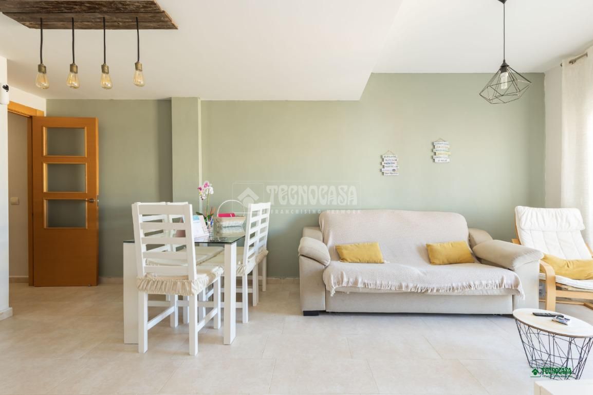 Living room of Flat for sale in Vera  with Balcony