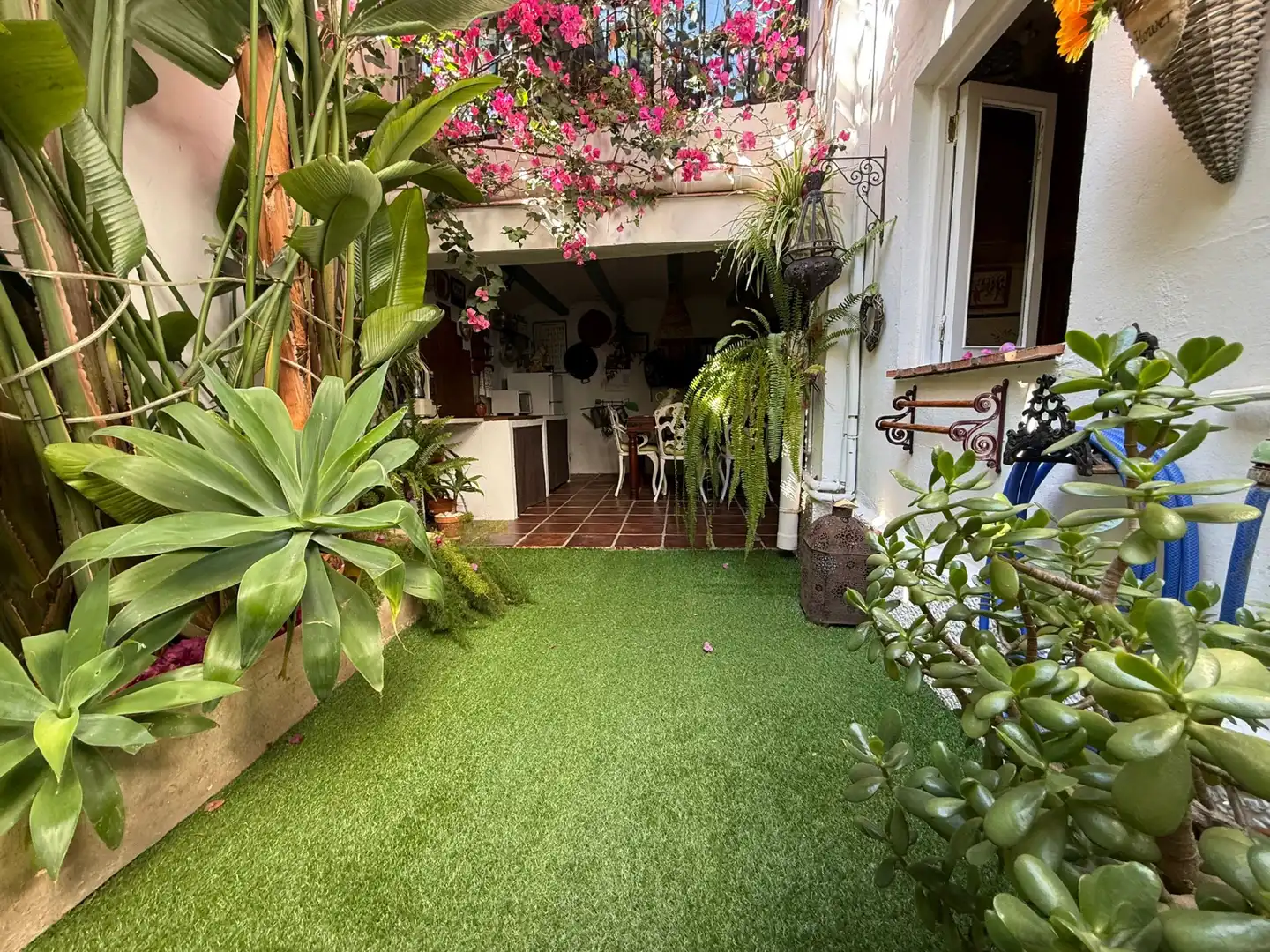 Terrace of Houses for sale in La Pobla de Vallbona  with Air Conditioner, Heating and Private garden
