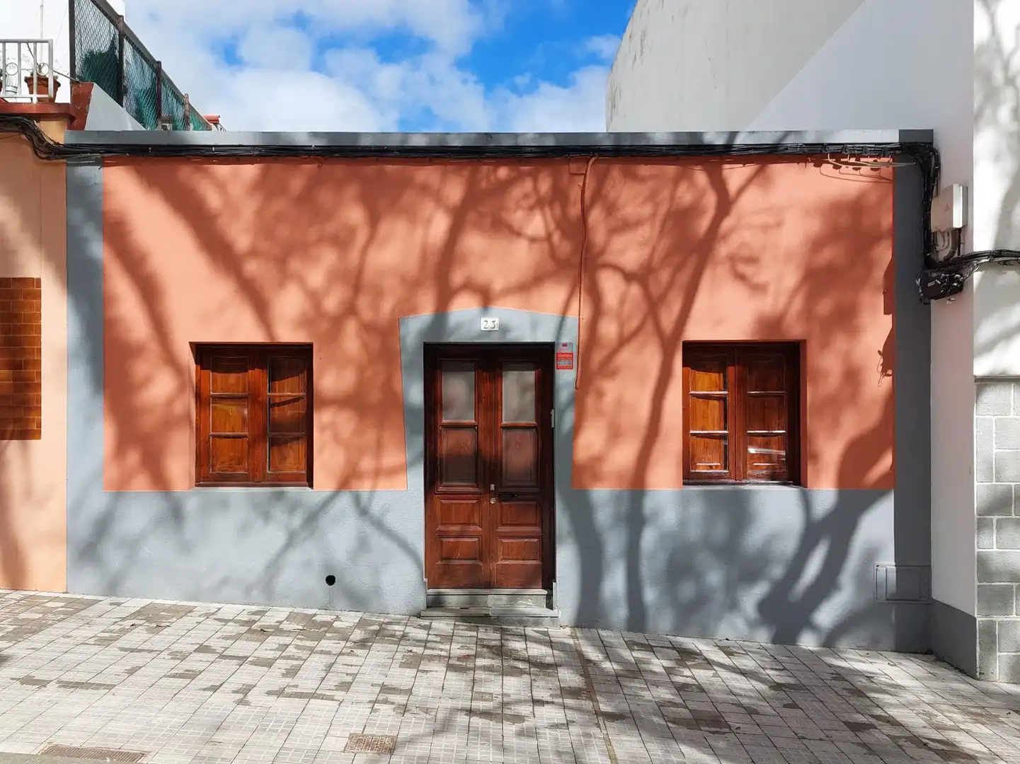 Außenansicht von Wohnung zur untervermieten in San Cristóbal de la Laguna mit Terrasse und Alarm