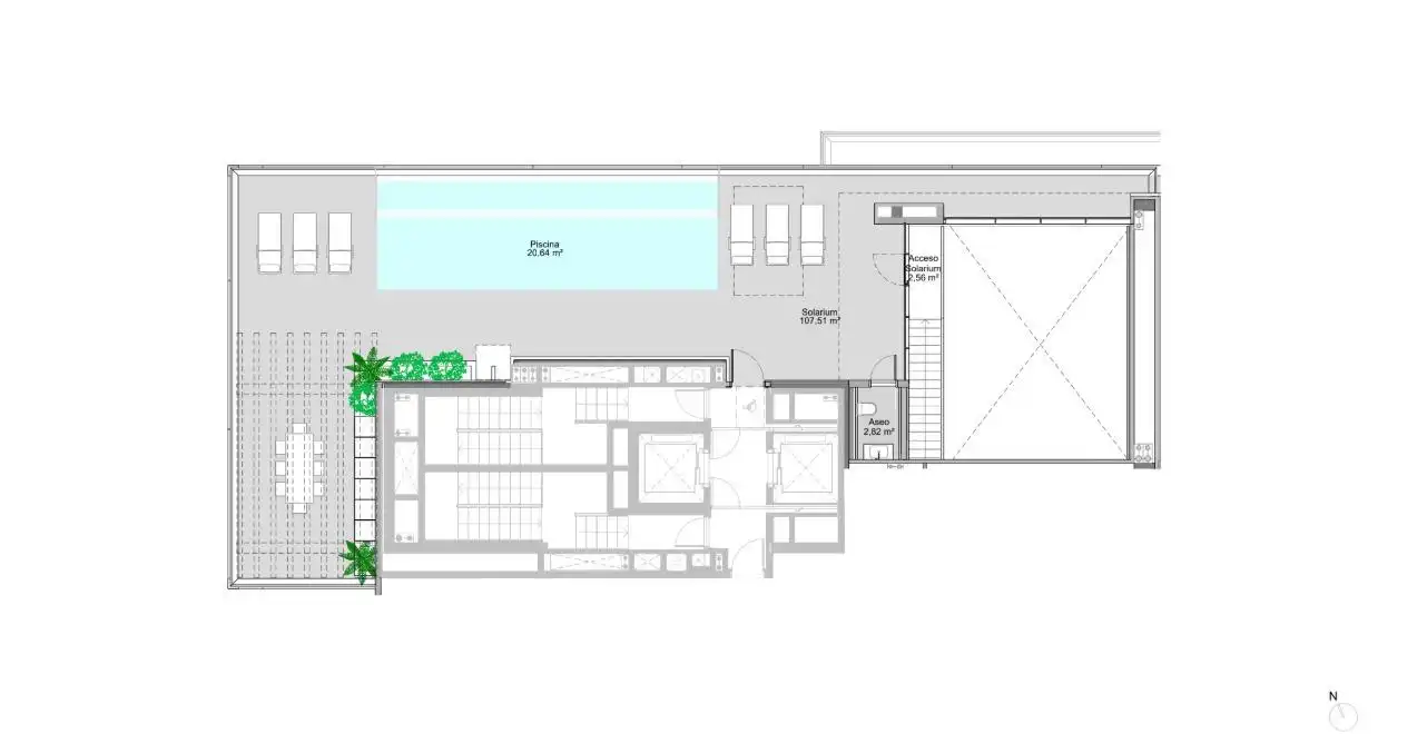 Attique avec terrasse à vendre à Calle pacifico 154, imagen 42