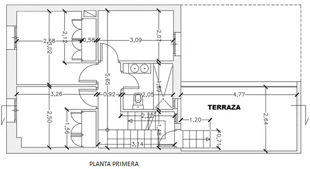 Einfamilien-Reihenhaus zur Miete in Madrid, Madrid
