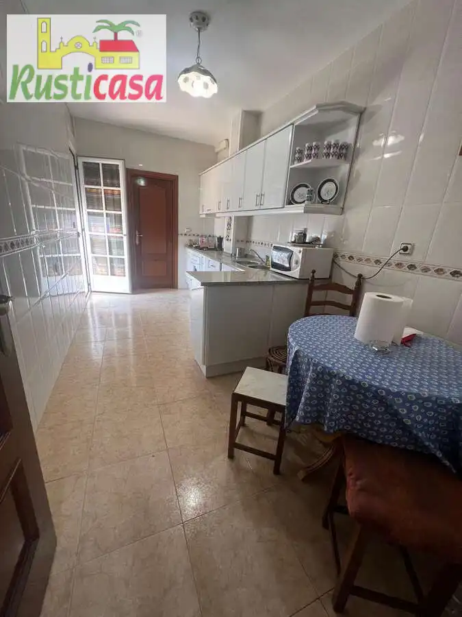 Cocina de Casa o chalet en venta en Baños de la Encina con Terraza, Amueblado y Balcón