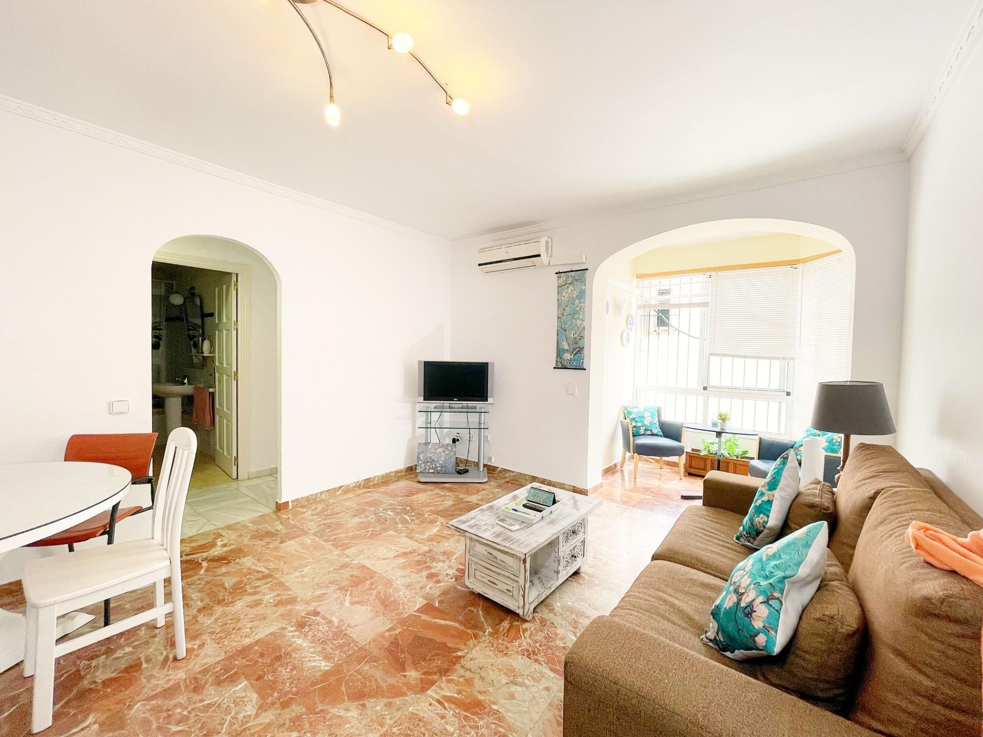 Sala d'estar de Pis en venda en El Puerto de Santa María