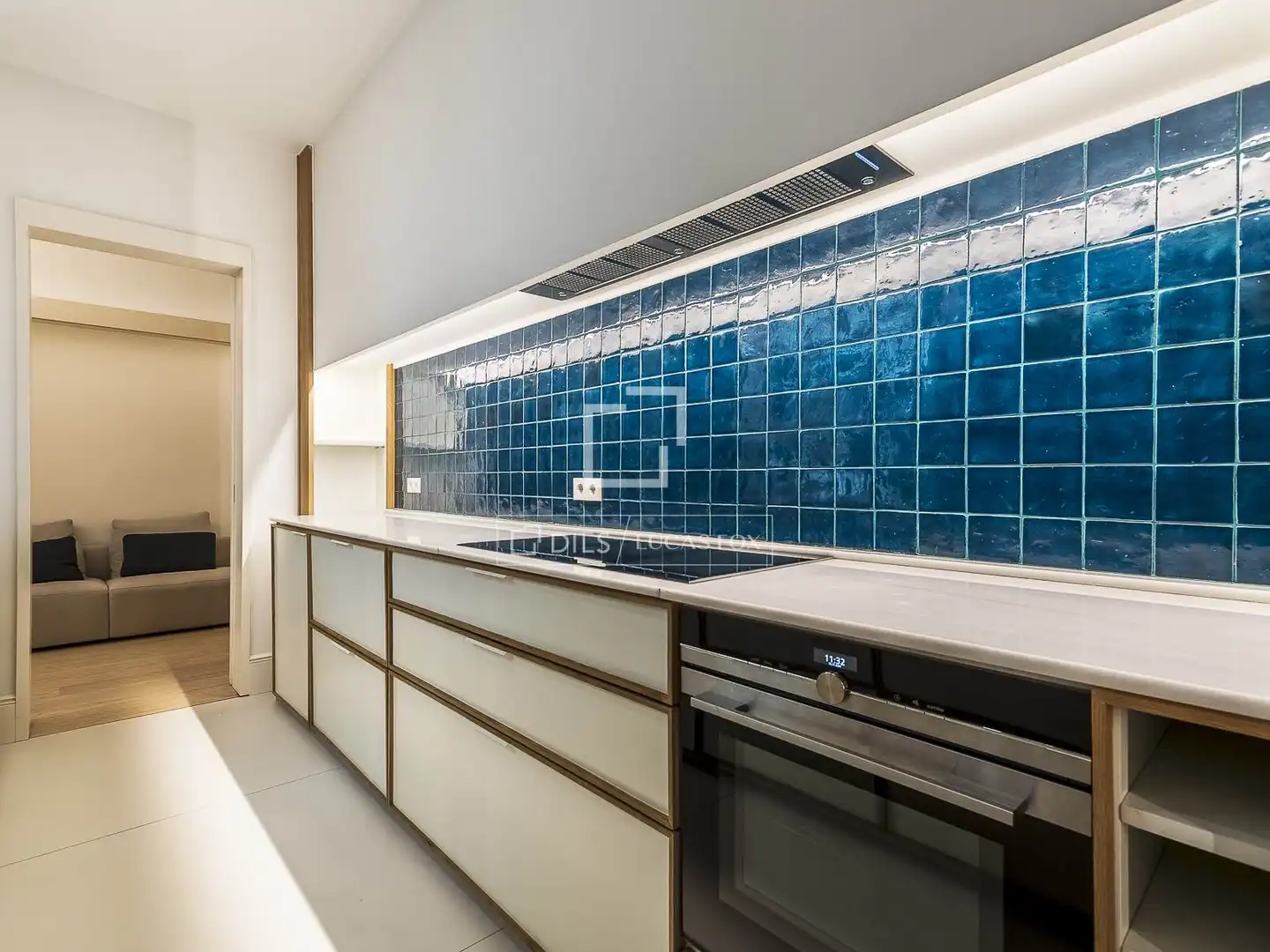 Cocina de Piso en venta en Barcelona con Aire acondicionado, Calefacción y Parquet