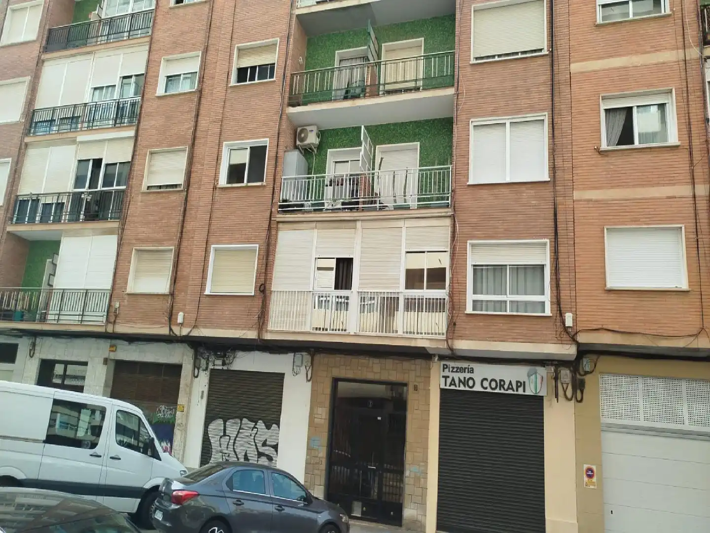 Vista exterior de Pis en venda en Cartagena