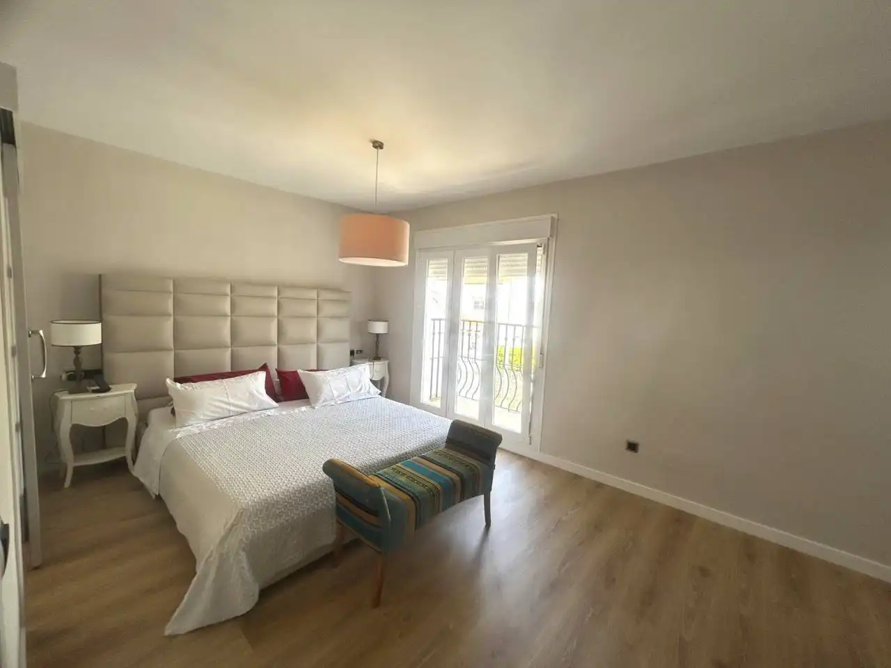 Bedroom of Houses for sale in Roquetas de Mar  with Air Conditioner, Private garden and Terrace