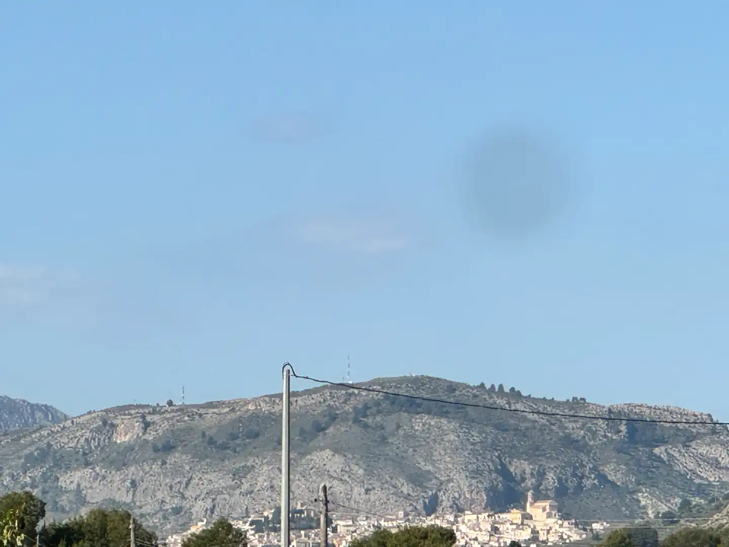 Exterior view of Houses for sale in Cehegín  with Air Conditioner, Private garden and Storage room