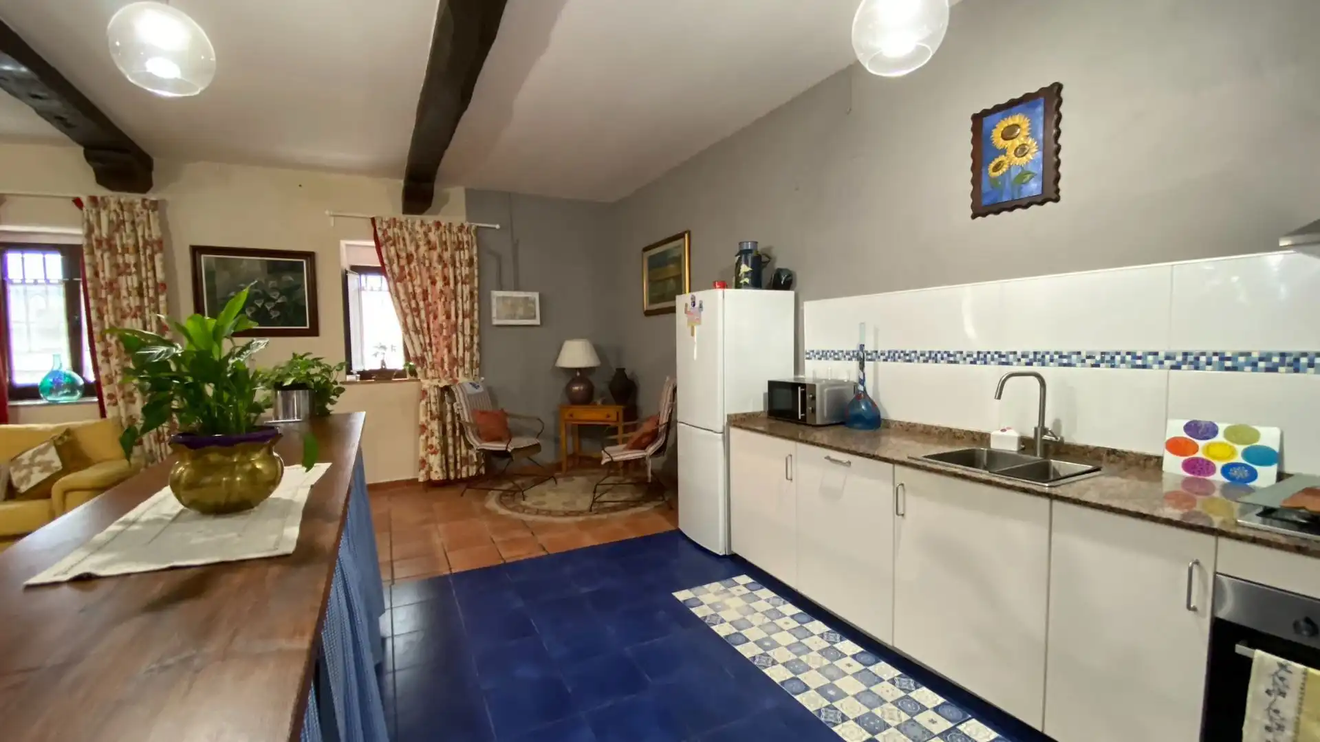 Kitchen of Houses for sale in Cangas de Onís  with Heating and Private garden