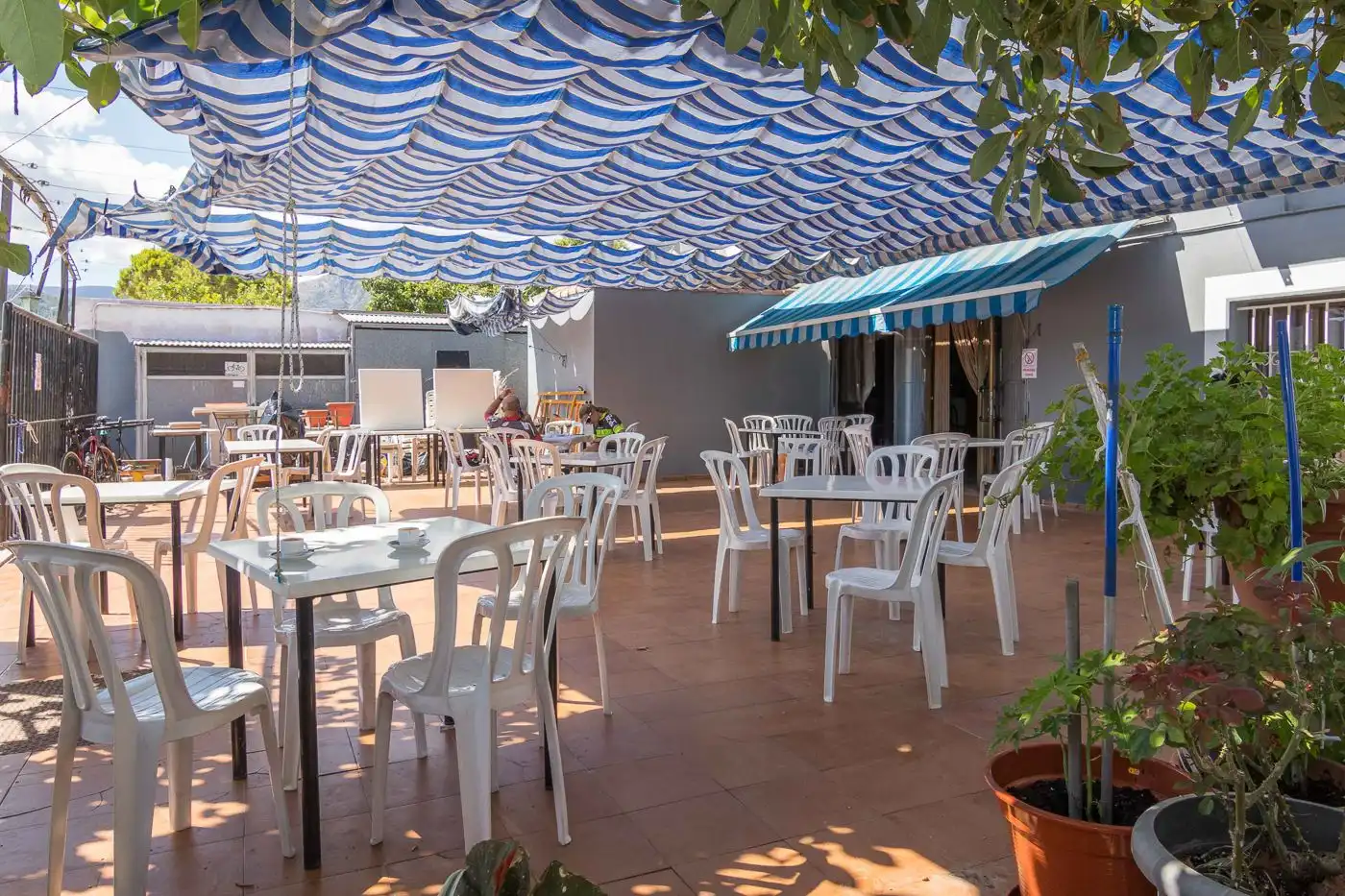 Terraza de Edificio en venta en Tormos