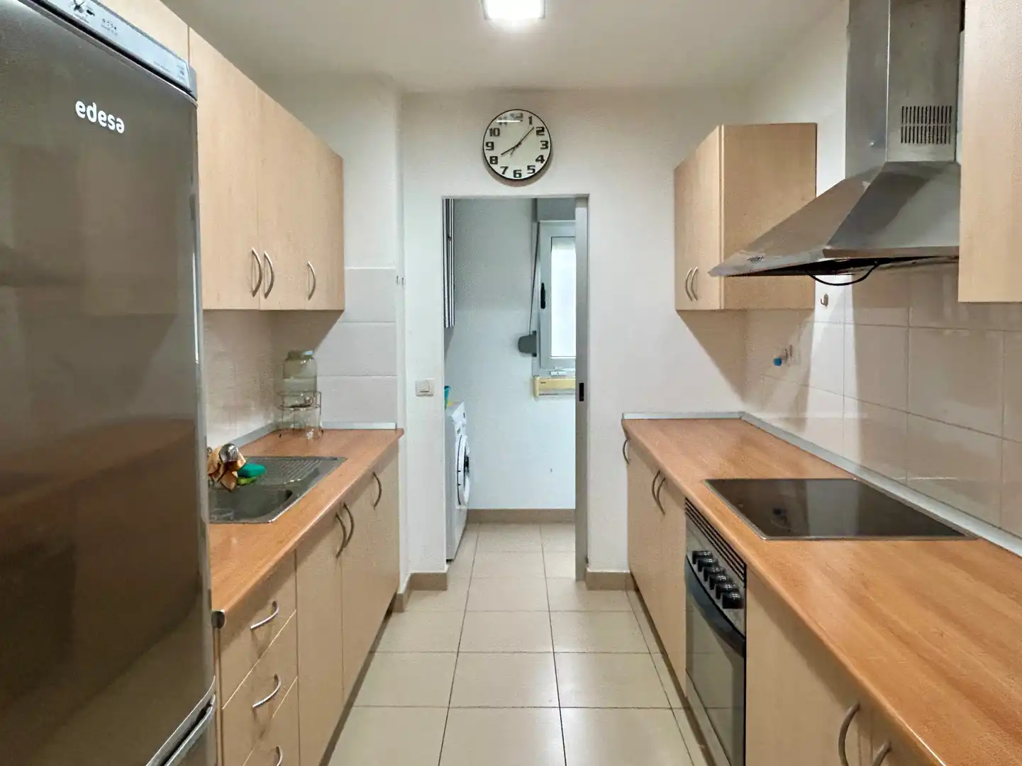 Kitchen of Flat for sale in Las Palmas de Gran Canaria  with Storage room, Furnished and Oven