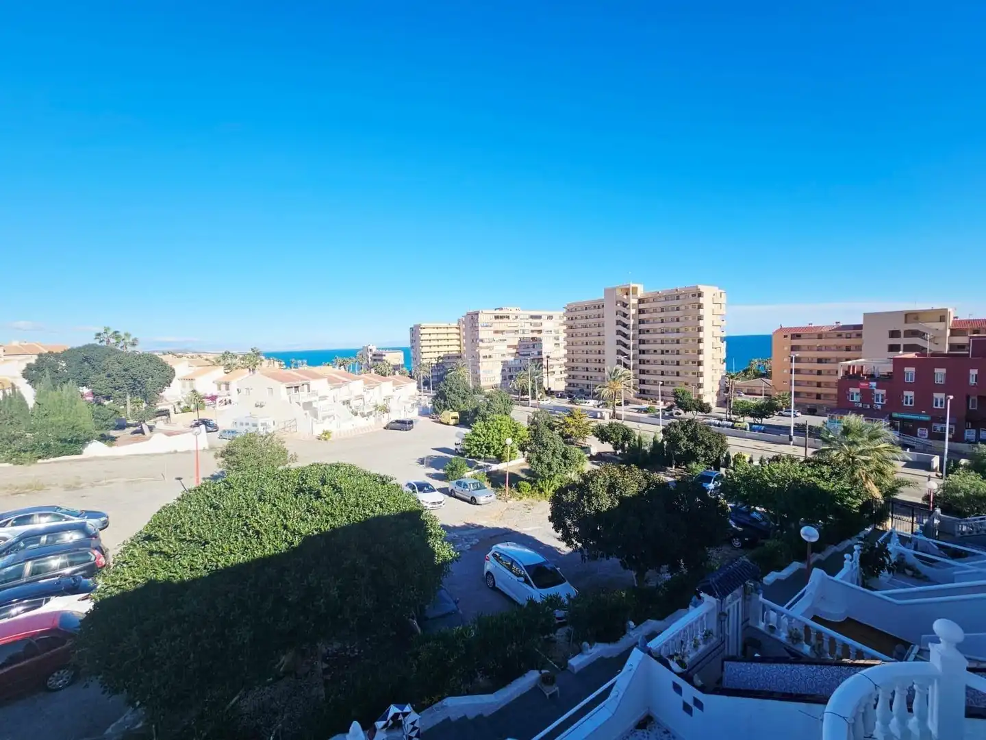 Vista exterior de Dúplex en venda en Torrevieja