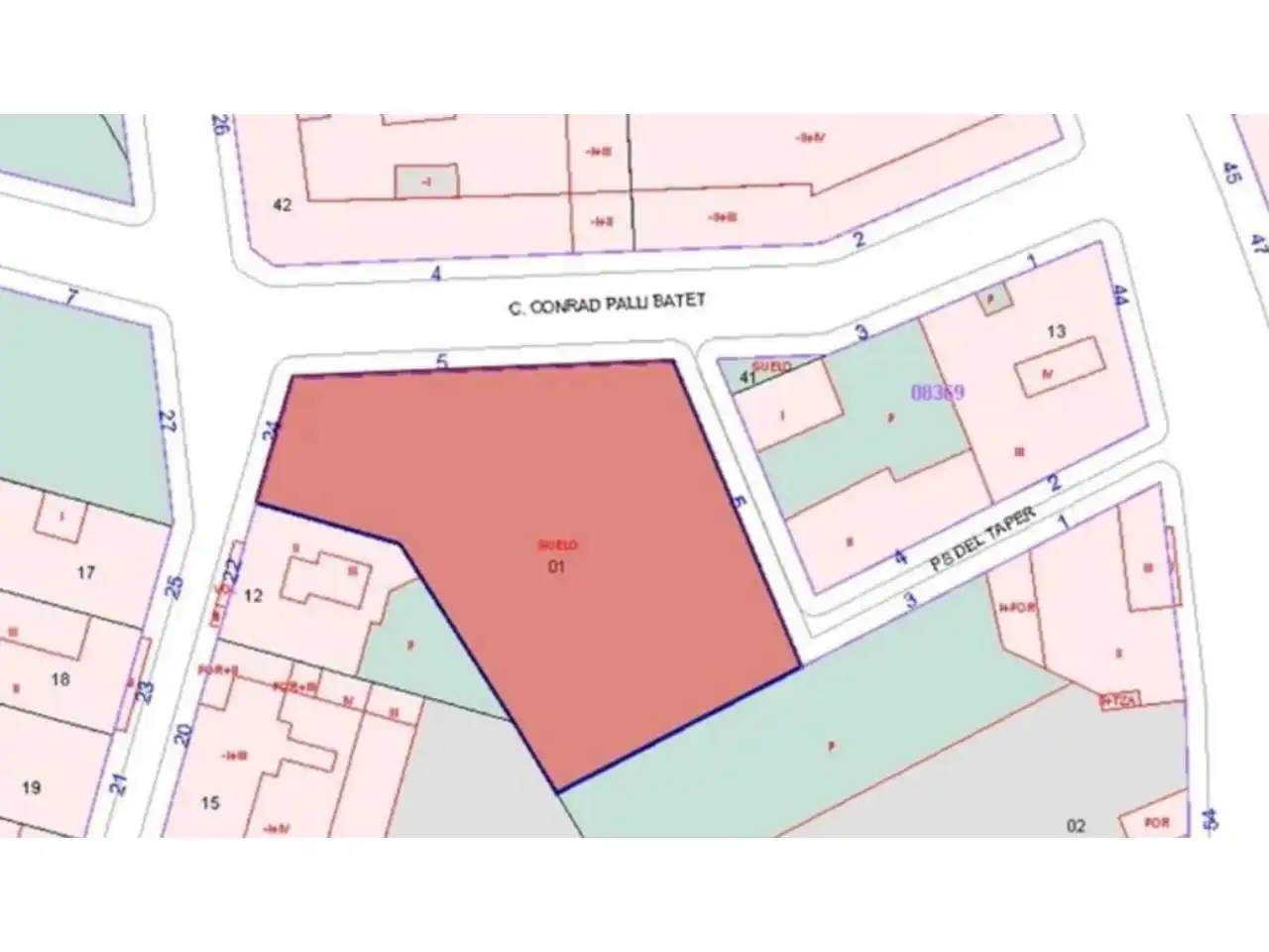 Industrial land for sale in Palamós