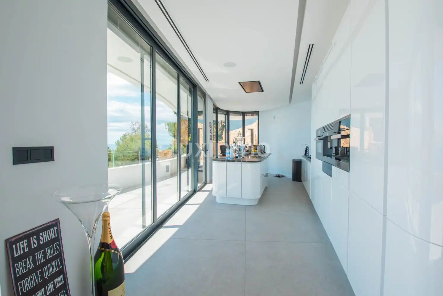 Kitchen of Houses for sale in Jávea / Xàbia  with Air Conditioner, Heating and Private garden